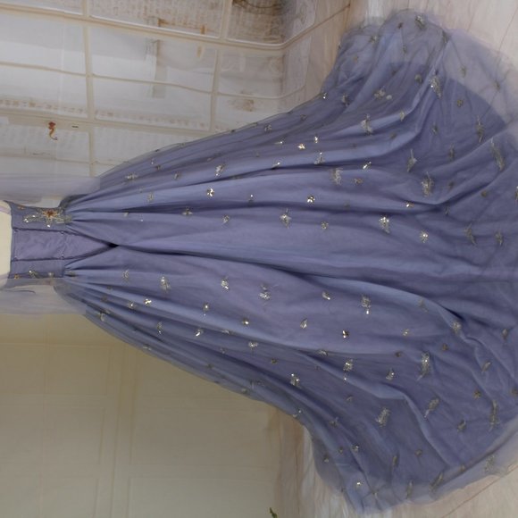 Pastel colored Formal Ball Gown & Prom Dress - Picture 3 of 3